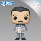 Funko Pop! Disney 100 Walt Disney With Magazine Figure #78!