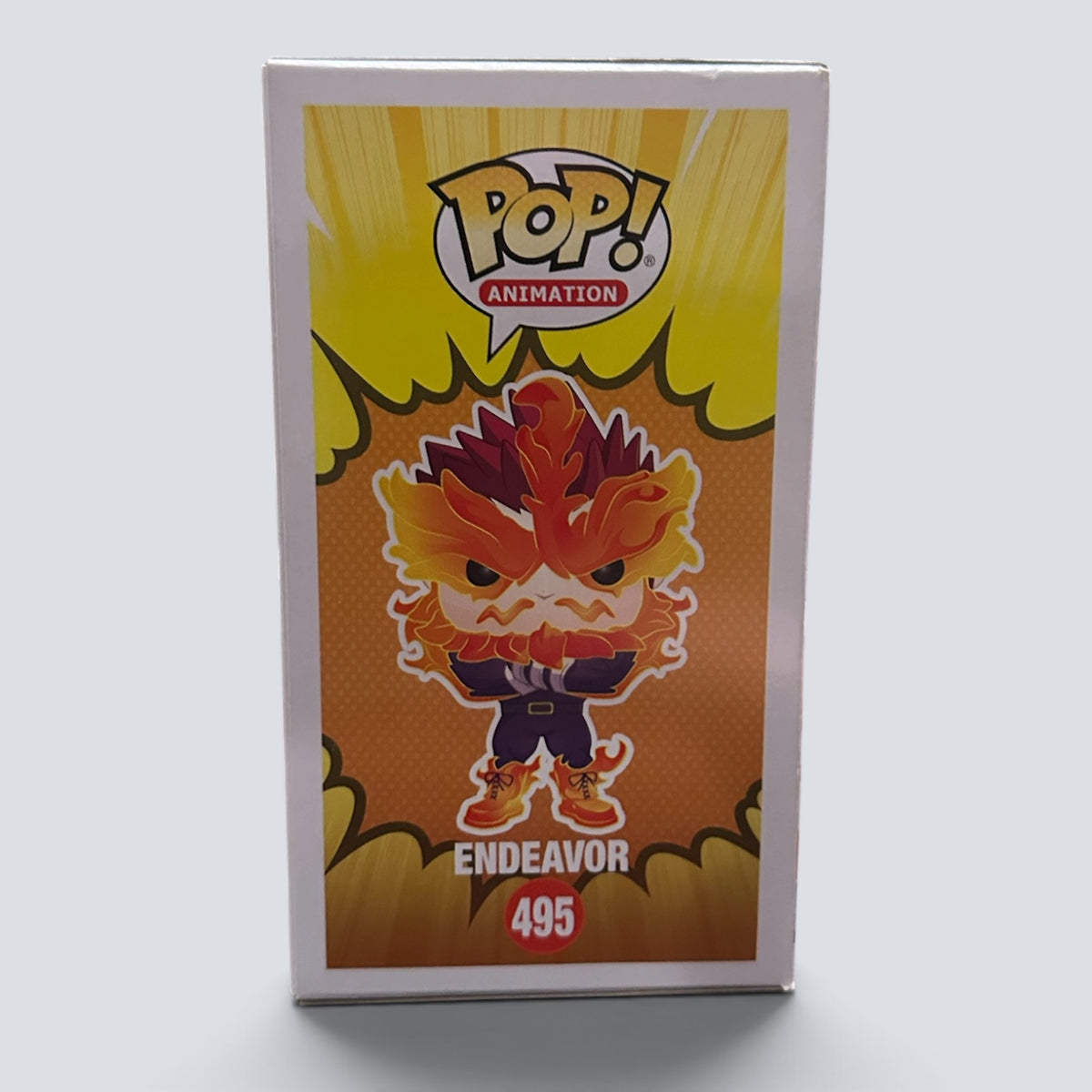 Funko POP! My Hero Academia MHA Anime Endeavor Exclusive Figure #495!