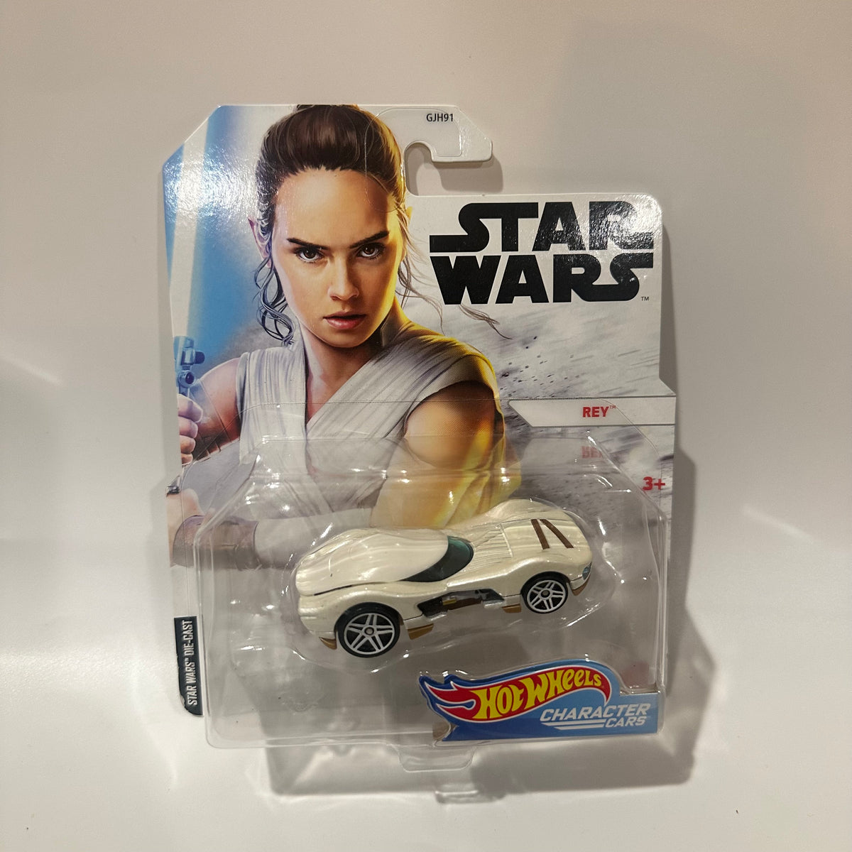 Star Wars Hot Wheels Character Cars Rey