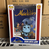 Funko POP! Disney Aladdin VHS Genie with Lamp Exclusive #14!