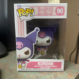 Funko POP! Sanrio Hello Kitty & Friends Kuromi with Ice Cream Figure #90