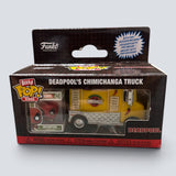 Funko Bitty POP! Rides Marvel Deadpool's Chimichanga Truck