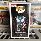 Funko POP! Marvel Venom Venomized Captain America Figure #364!