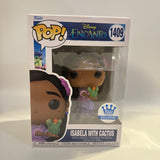 Funko Pop! Disney Encanto Isabela with Cactus Exclusive Figure #1409