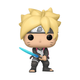 Funko POP! Anime Boruto with Chakra Blade Glow Chase Exclusive Figure #1383!