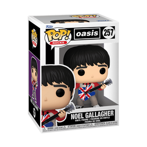 Funko POP! Rocks Oasis Noel Gallagher Music Figure #257!