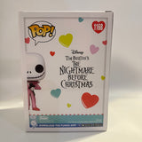 Funko Pop! Disney Nightmare Before Christmas Jack Skellington with Flower Exclusive #1168!