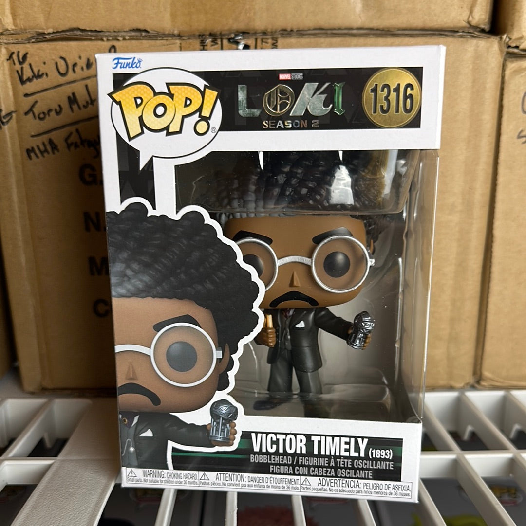 Funko Pop! Marvel: Victor Timely (Loki) – Vinylfigur Ca. 9,5 Cm, Sammlerstück Mit Displaywert
