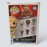 Funko Pop! WWE Hulk Hogan Hulkamania with Belt Figure #149!
