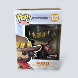 Funko POP! Games Overwatch McCree America Skin Exclusive Figure #182!