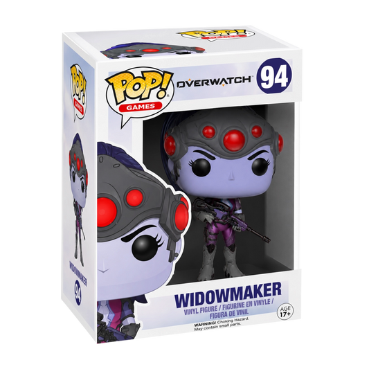 Funko POP! Video Games Overwatch Widowmaker Figure #94!