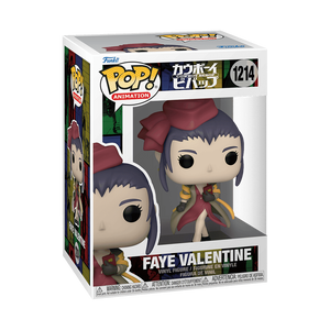 Funko POP! Anime Cowboy Bebop Faye Valentine #1214