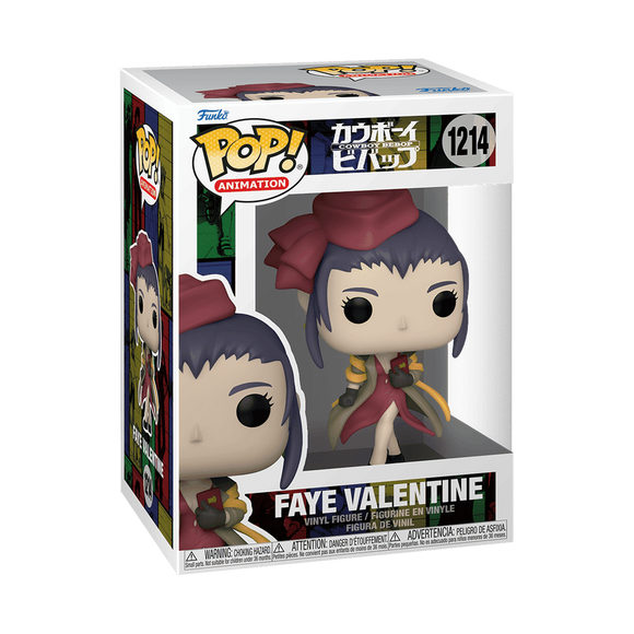 Funko POP! Anime Cowboy Bebop Faye Valentine #1214