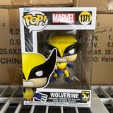 Funko POP! Marvel Classic Wolverine with Claws 50th Anniversary #1371!