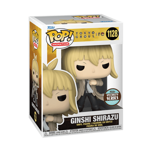 Funko POP! Anime Tokyo Ghoul:Re Ginshi Shirazu Specialty Series Exclusive Figure #1128!