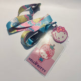 Sanrio Hello Kitty Boba Tea Pastel Lanyard