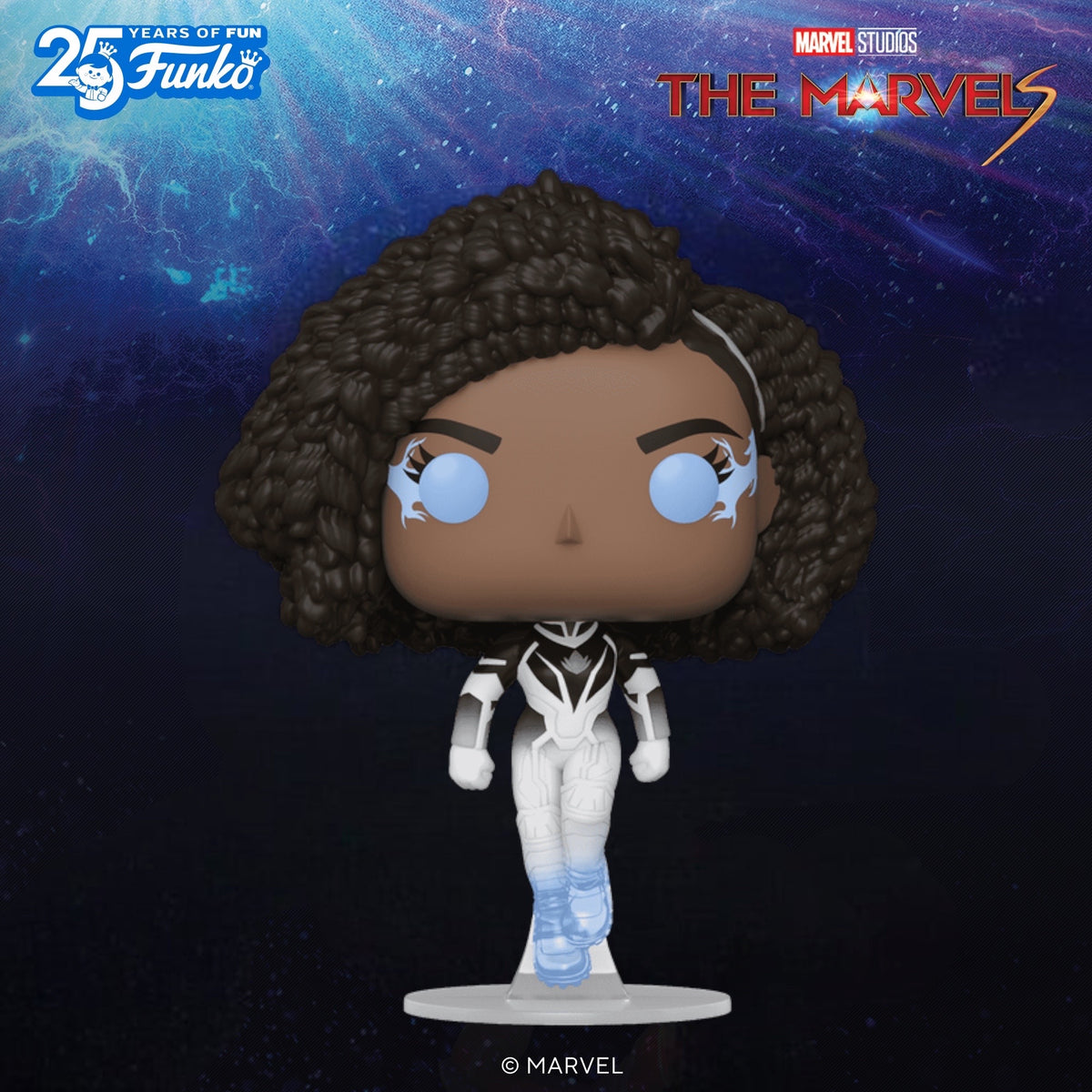 Funko POP! The Marvels - Photon Figure #1250 – Lonestar Finds