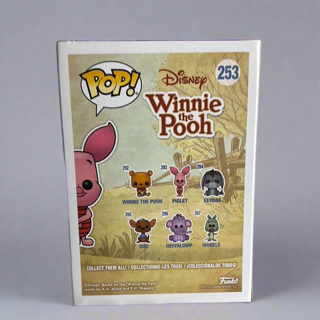 Funko POP! Disney Winnie the Pooh Piglet Figure #253!