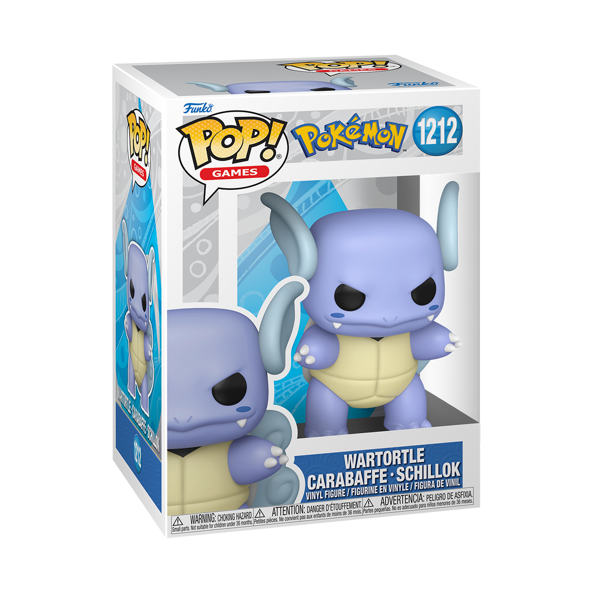 Funko POP! Pokemon Wartortle Figure #1212!