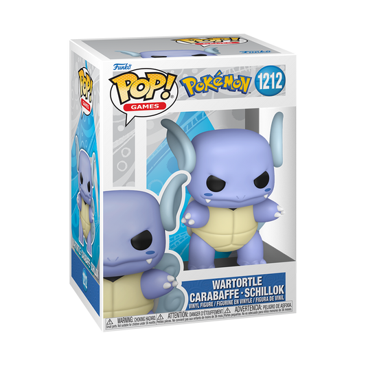 Funko POP! Pokemon Wartortle Figure #1212!
