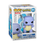 Funko POP! Pokemon Wartortle Figure #1212!