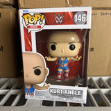 Funko Pop! WWE Kurt Angle Wrestling Legend Figure #146!