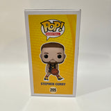 Funko POP! NBA 2024 City Edition Stephen Curry Golden State Warriors Figure #205!