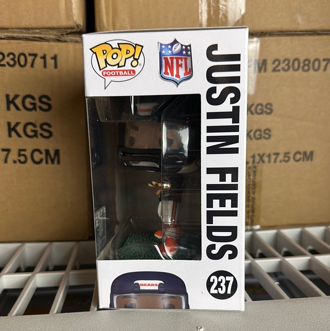 Funko POP! NFL Football Justin Fields Chicago Bears #237!