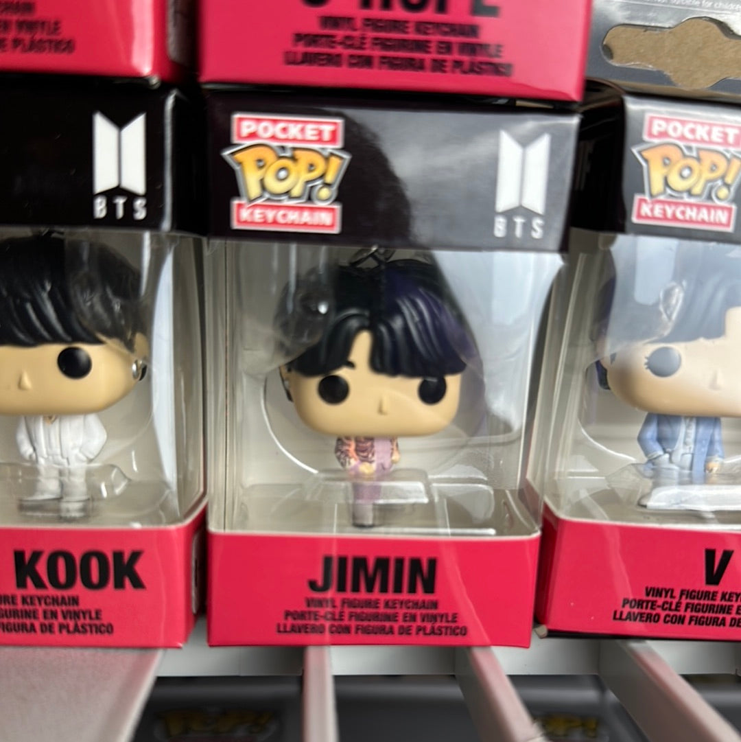 Funko Pocket Pop! Keychain BTS Proof Mini Figures!
