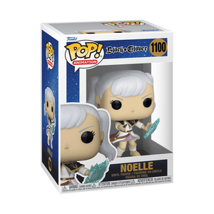 Funko POP! Black Clover Noelle Figure #1100!