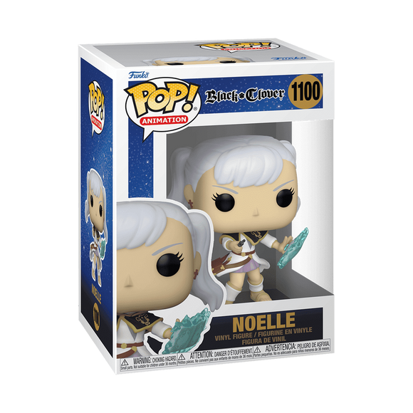 Funko POP! Black Clover Noelle Figure #1100!