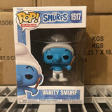 Funko POP! The Smurfs - Vanity Smurf Figure #1517!