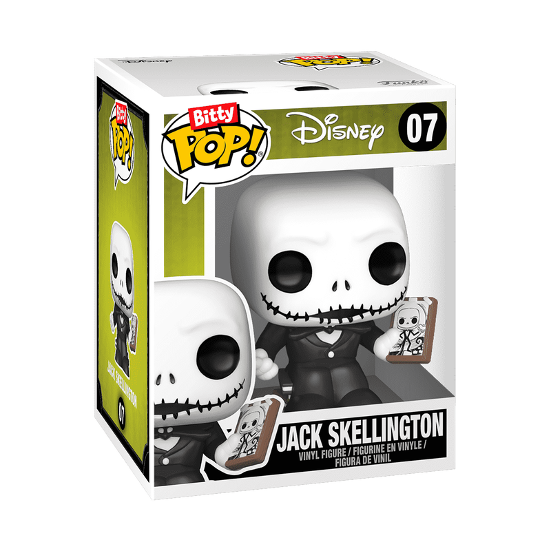 Funko Bitty POP! Towns Nightmare Before Christmas Jack Skellington House