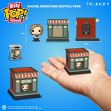 Funko Bitty POP! Towns Friends TV Show Rachel Green & Central Perk!