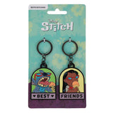 Disney Lilo & Stitch Best Friends Keychain Set