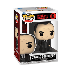 Funko POP! The Batman Penguin Oswald Cobblepot Figure #1191!