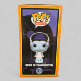 Funko POP! Horror Universal Monsters Bride of Frankenstein Figure #1631!