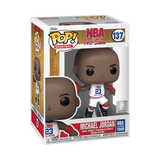 Funko POP! NBA Basketball Michael Jordan NBA All Star 1988 Figure #137!