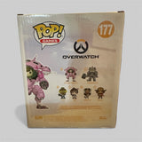 Funko POP! Overwatch D.Va with MEKA 6” Super Sized Carbon Fiber Exclusive Figure #177!