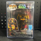 Funko POP! Star Wars Darth Vader Mustafar Art Series Exclusive Figure #515!