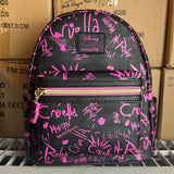 Loungefly Disney 101 Dalmatians Cruella De Vil Graffiti Mini Backpack