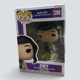 Funko POP! KPop Demon Hunters Zoey Figure #2256!