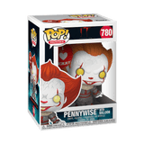Funko POP! Horror It - Pennywise with I Love Derry Balloon Figure #780!