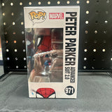 Funko POP! Marvel Spider-Man 2 Peter Parker Advanced Suit 2.0 #971