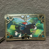 Loungefly Disney Princess Stories Series - Brave Merida Zip Around Wallet