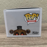 Funko POP! FNAF Five Nights At Freddy’s Nightmare Freddy Figure #111!