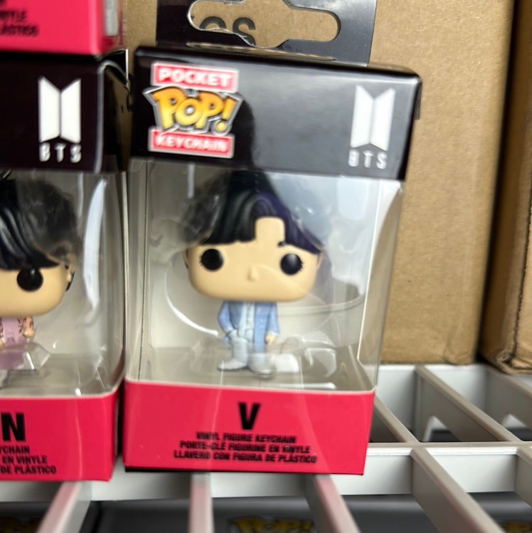Funko Pocket Pop! Keychain BTS Proof Mini Figures!