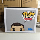 Funko POP! Television Ted Lasso with Biscuits Figure #1507!