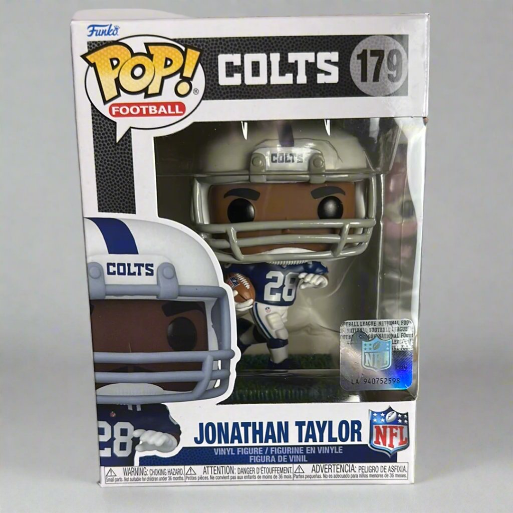 Funko POP! NFL Football Colts Jonathan Taylor Figure #179