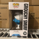 Funko POP! The Smurfs - Grouchy Smurf Figure #1518!